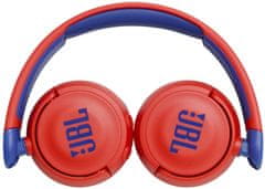 JBL JR310BT slušalice, crvene/plave