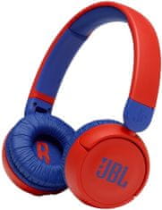 JBL JR310BT slušalice, crvene/plave