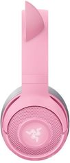 Razer Kraken BT Kitty gaming slušalica, roza