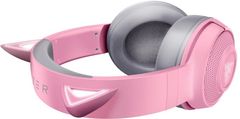 Razer Kraken BT Kitty gaming slušalica, roza