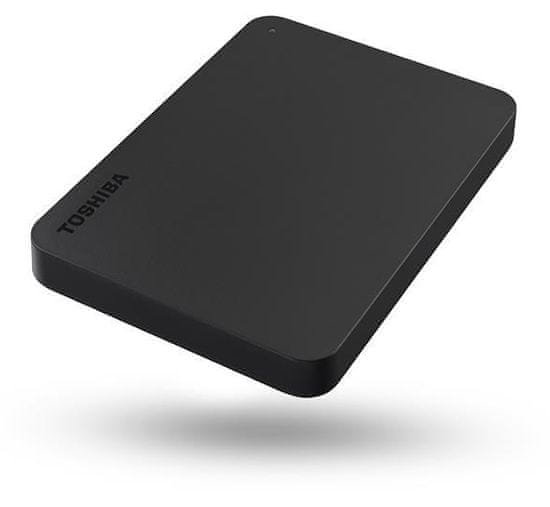 TOSHIBA Canvio Basics vanjski tvrdi disk, 1 TB, USB-C, crni