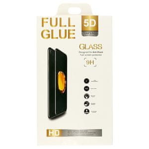 Promjer Full Glue 5D preko cijelog zaslona zaštitno staklo za Samsung Galaxy Note 10 Plus A515, crno