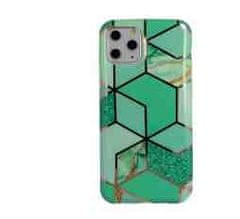 Glam maskica za iPhone 11 Mini, zelena
