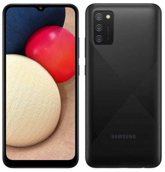 Samsung Galaxy A02s mobilni telefon, 3GB/32GB, crna
