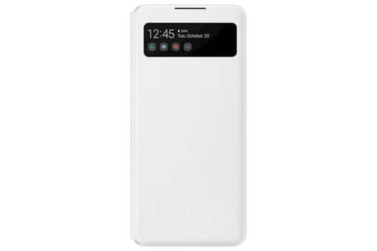 Samsung Smart View navlaka za Galaxy A42 5G, sklopiva, bijela