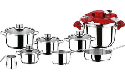 Eterna Hascevher Set posuđa od 13 komada s posudicom za espresso