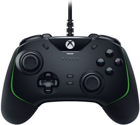 gamepad za xbox i pc razer Wolverine v2 gumirani za bolje držanje akcijske tipke 2 programabilne tipke 3 m kabelska veza upravljanje aplikacijama razer tipka život 3 milijuna klikova