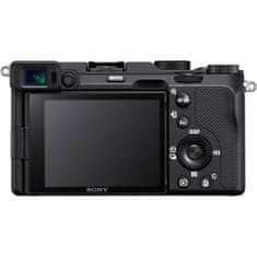 Sony kompaktni fotoaparat Alpha 7C Body Silver (ILCE7CS.CEC)