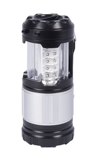 Grundig Svjetiljka za kampiranje, 30 LED dioda, 3 W, 14 x 9 x 9 cm