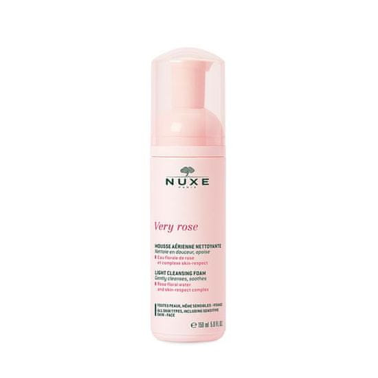 Nuxe Very Rose Light pjena za čišćenja, 150 ml