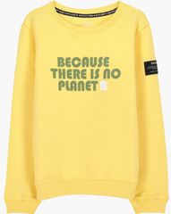 Ecoalf San Diego Because pulover za dječake, 122 - 128, žuti