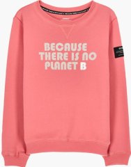 Ecoalf San Diego Because pulover za djevojčice, 134 - 140, rozi
