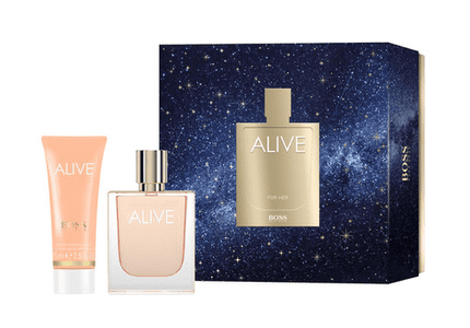  Hugo Boss Alive poklon set - ženska parfemska voda, 50 ml + losion za telo, 75 ml 