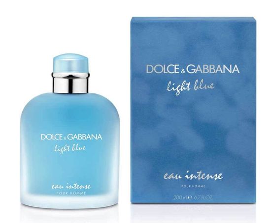 Dolce & Gabbana Light Blue Eau Intense Pour Homme parfemska voda, 100 ml