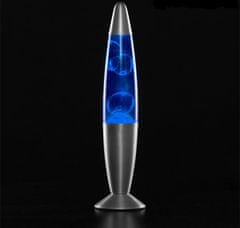 InnovaGoods Magma Lava svjetiljka, 25 W, plava