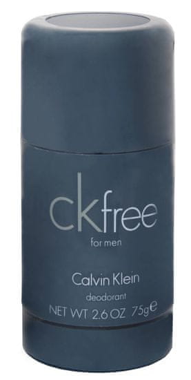 Calvin Klein dezodorans Free, muški, 75 ml