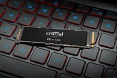 Crucial P5 SSD disk, 250 GB, M.2 2280 PCIe NVMe