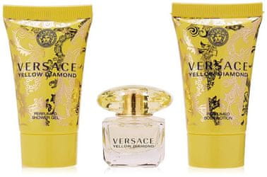 Versace Yellow Diamond set