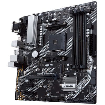 Asus Prime B450M-A II