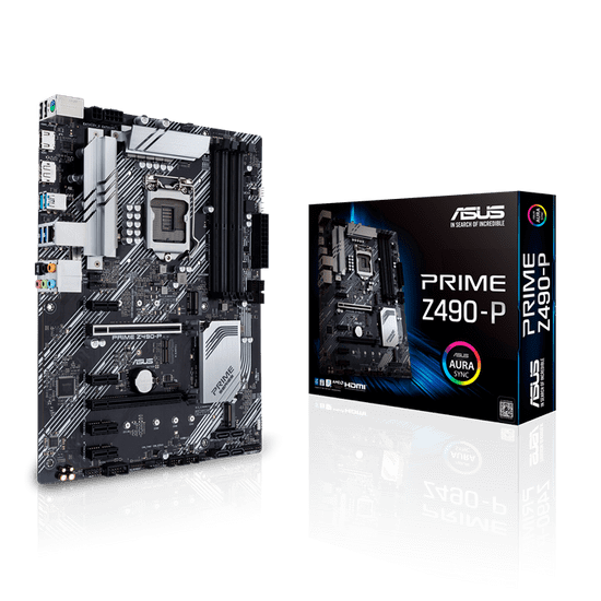 ASUS PRIME Z490-P matična ploča, LGA 1200, DDR4, ATX