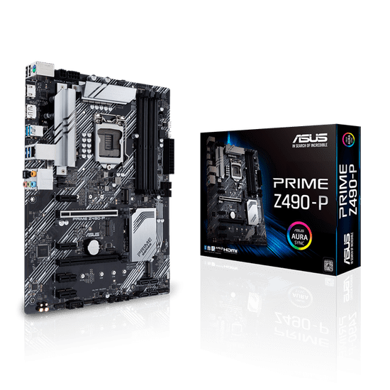 ASUS PRIME Z490-P matična ploča, LGA 1200, DDR4, ATX