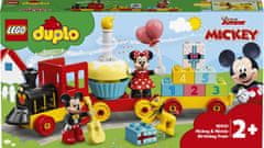 DUPLO 10941 Rođendanski vlak Mickeyja i Minnie