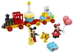 DUPLO 10941 Rođendanski vlak Mickeyja i Minnie