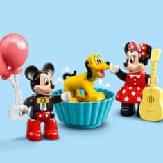 LEGO DUPLO 10941 Rođendanski vlak Mickeyja i Minnie