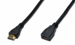 Digitus mrežni HDMI produžetak, FHD, 2 m, crni