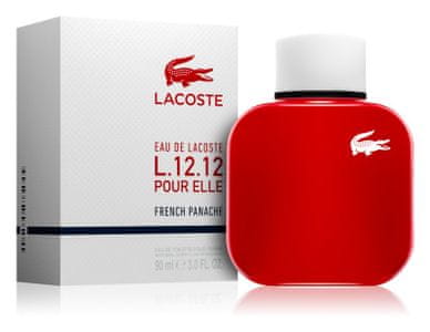  Lacoste Eau de Lacoste L.12.12 Pour Elle French Panache ženska toaletna voda, 90 ml 