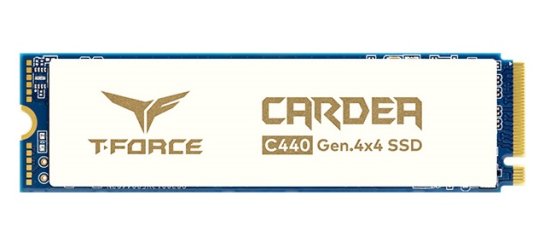 TeamGroup Cardea Ceramic C440 SSD disk, 2 TB, M.2 PCIe 4.0 NVMe 1.3