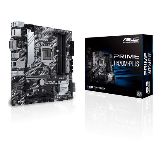ASUS PRIME H470M-PLUS matična ploča, LGA1200, DDR4, mATX