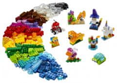 LEGO Classic 11013 Prozirne kreativne kocke