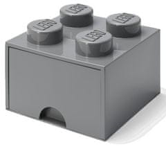 LEGO košara za pohranu, tamno siva