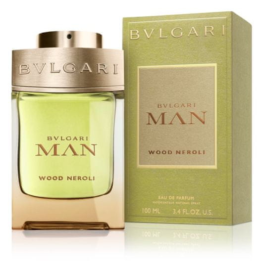 Bvlgari Man Wood Neroli muška parfemska voda, 100 ml
