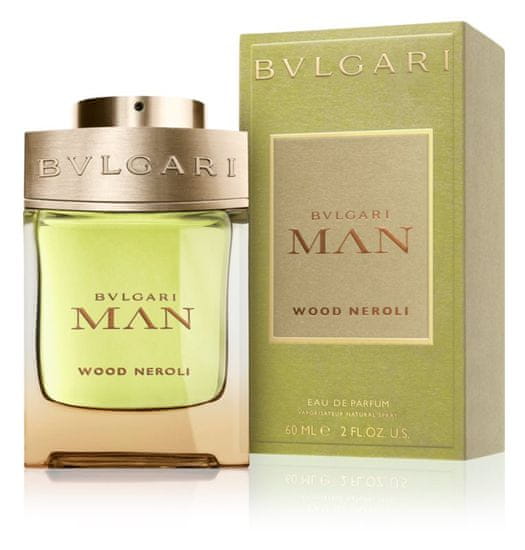 Bvlgari Bvlgari Man Wood Neroli muška parfemska voda, 60 ml
