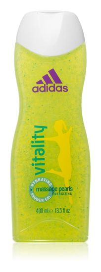 Adidas Vitality gel za tuširanje, 400 ml