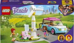 LEGO Friends 41443 Olivia i njezin električni automobil
