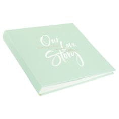 Goldbuch Our Love Story foto album, 30 x 31 cm, 60 stranica