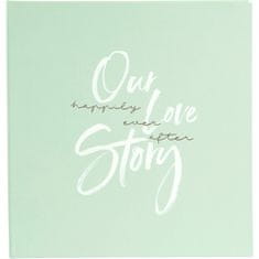 Goldbuch Our Love Story foto album, 30 x 31 cm, 60 stranica