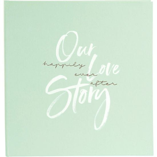 Goldbuch Our Love Story foto album, 30 x 31 cm, 60 stranica