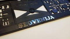 Intercrown avto okvir registrske tablice Slovenija