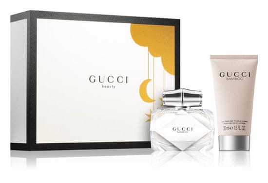 Gucci Bamboo poklon set za žene - parfemska voda, 50 ml + losion za tijelo, 50 ml