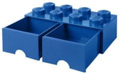 kutija za odlaganje kockica, plava