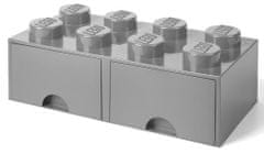 LEGO kutija za odlaganje kockica, siva
