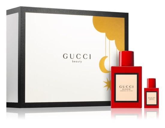 Gucci Bloom Ambrosia Di Fiori poklon set za žene - 2 x parfemska voda, 50 ml i 5 ml