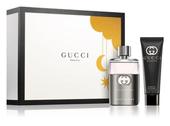 Gucci Guilty poklon set za muškarce - toaletna voda, 50 ml + gel za tuširanje, 50 ml