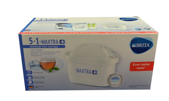 Brita MaxtraPlus filter za vodu, 6 komada (5+1)