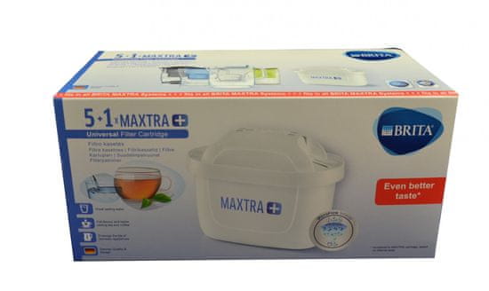 Brita MaxtraPlus filter za vodu, 6 komada (5+1)