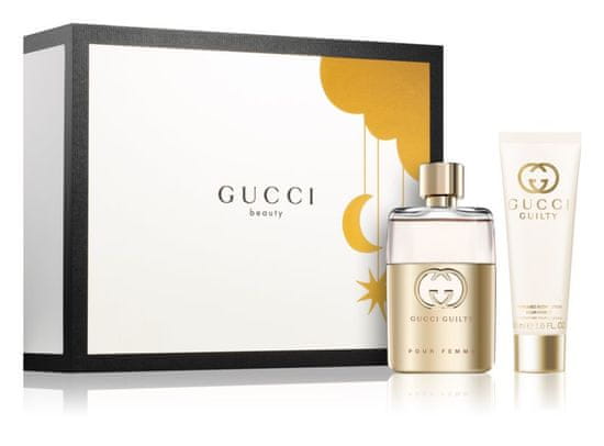 Gucci Guilty poklon set za žene - parfemska voda, 50 ml + losion za tijelo, 50 ml